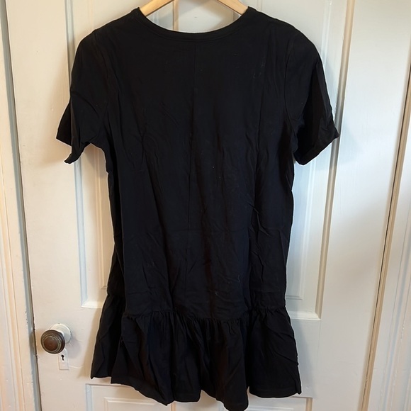 ASOS // Ruffled T-shirt Dress - Picture 4 of 4